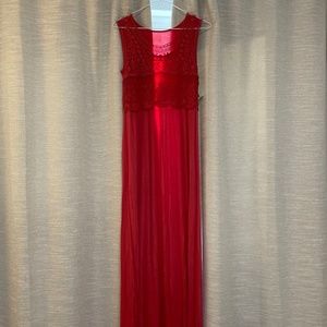 Sleeveless Maxi Brand New